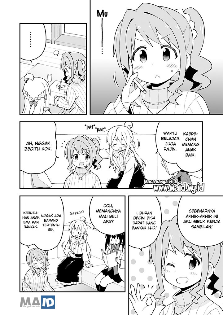 Onii-chan wa Oshimai Chapter 38 Gambar 9