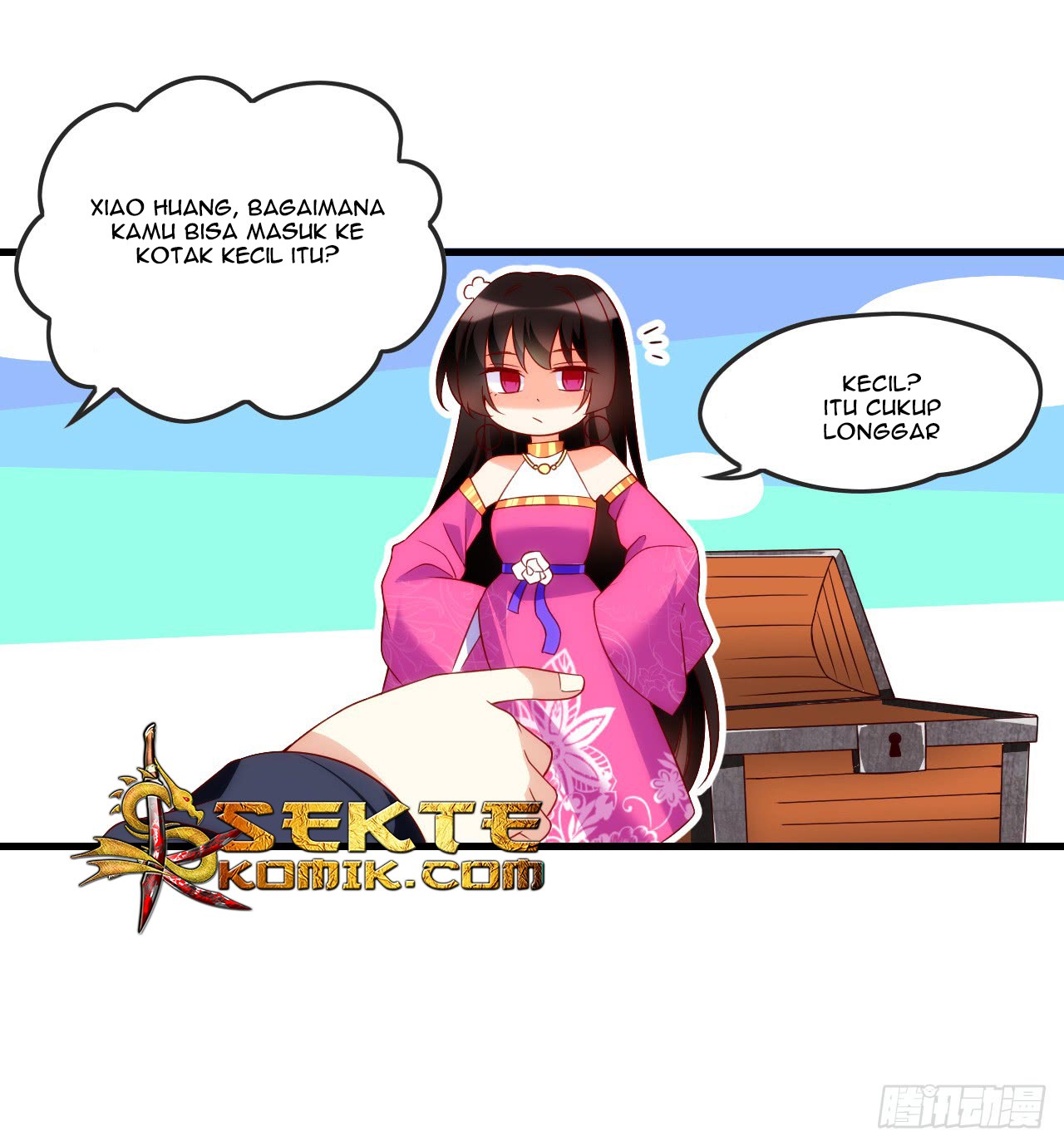 Useless Young Master Chapter 20 halaman 11