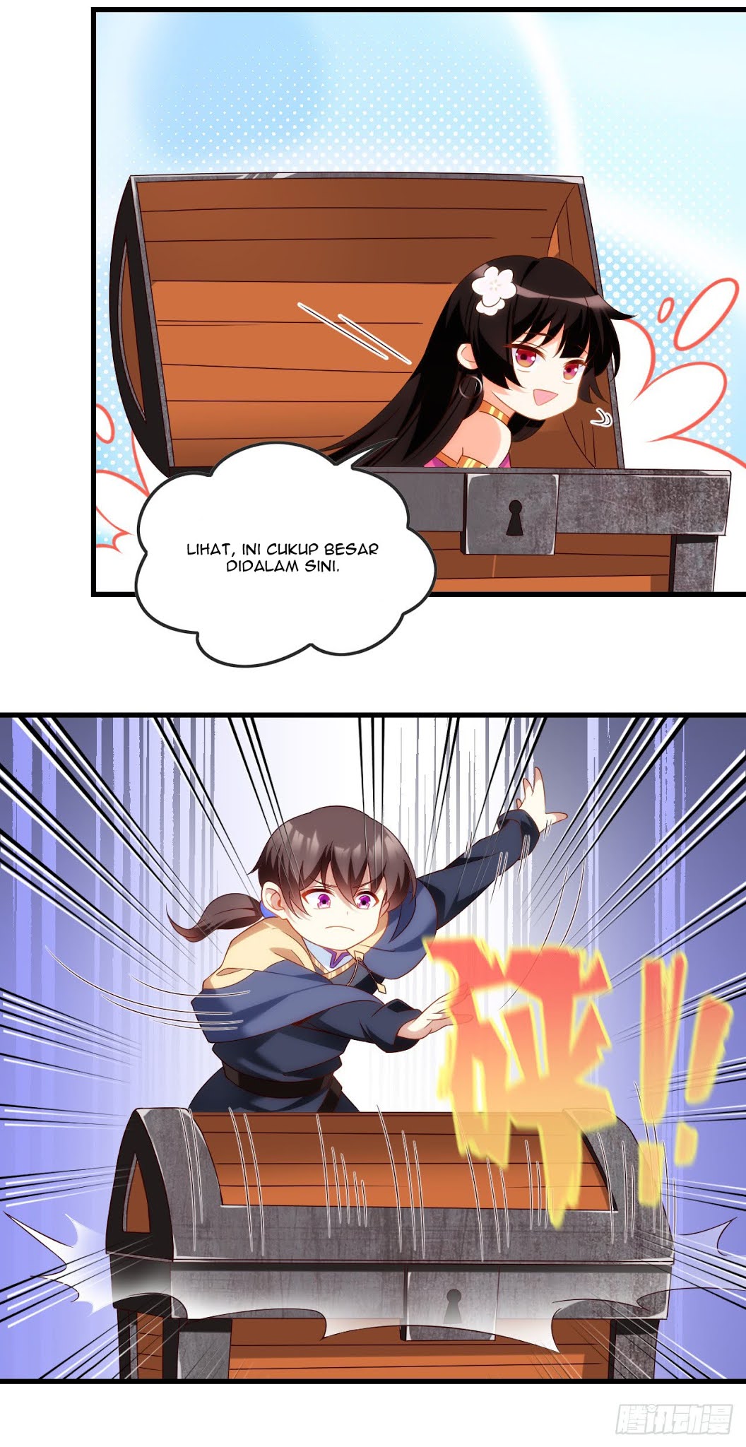Useless Young Master Chapter 20 halaman 12