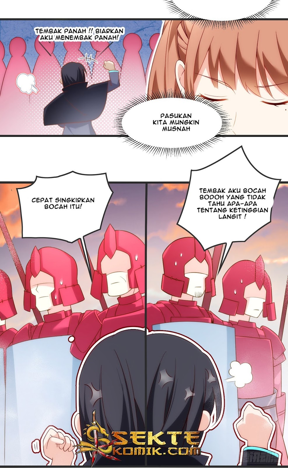 Useless Young Master Chapter 18 halaman 11