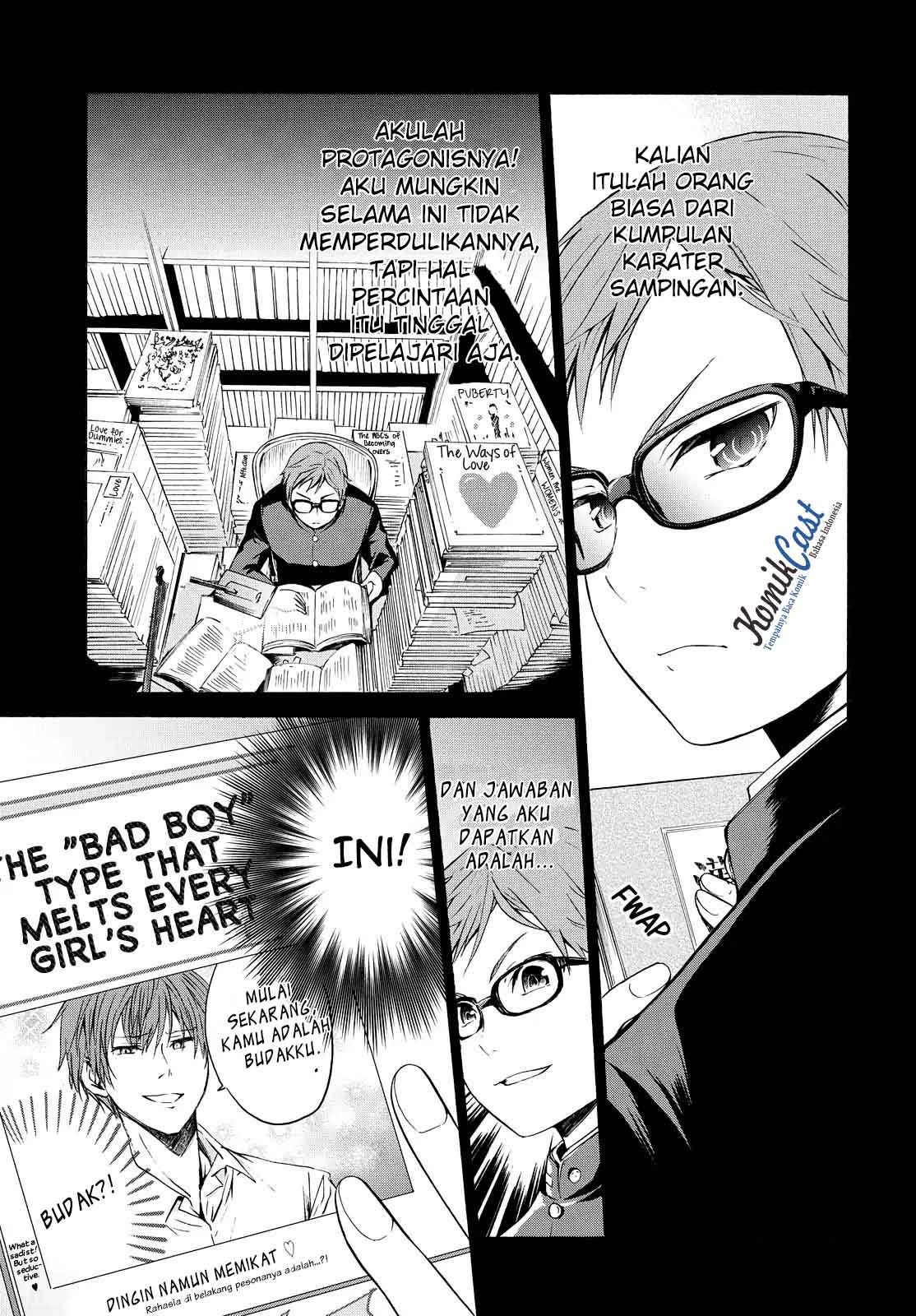 Akuyaku Ouji wa Koi ga Dekinai Chapter 01 Gambar 14