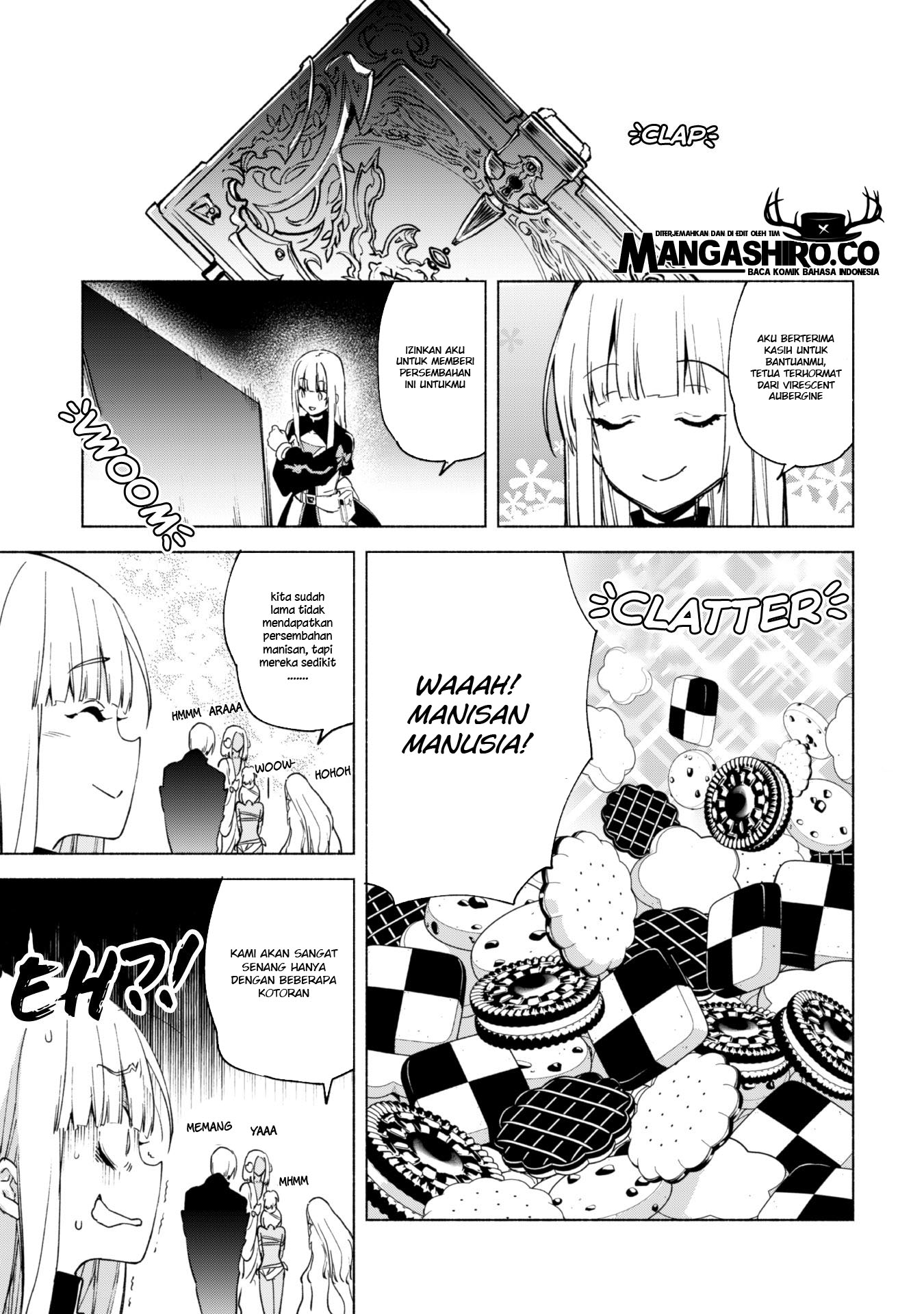 Kenja No Deshi Wo Nanoru Kenja Chapter 40 Gambar 11