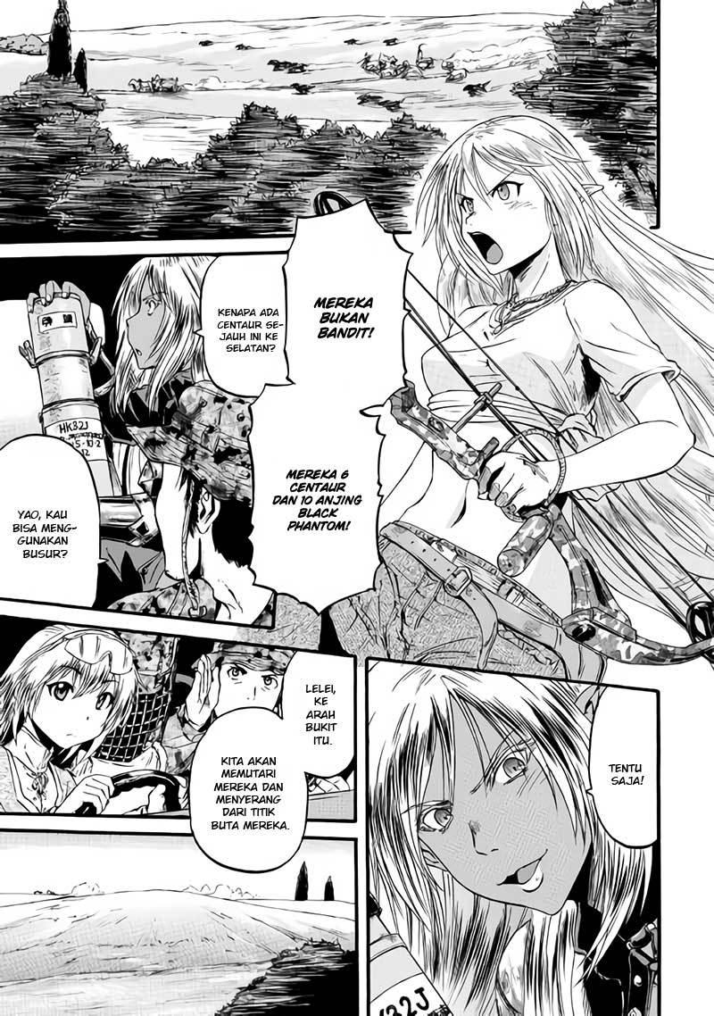 Gate – Jietai Kare no Chi nite Kaku Tatakeri Chapter 82 Gambar 16