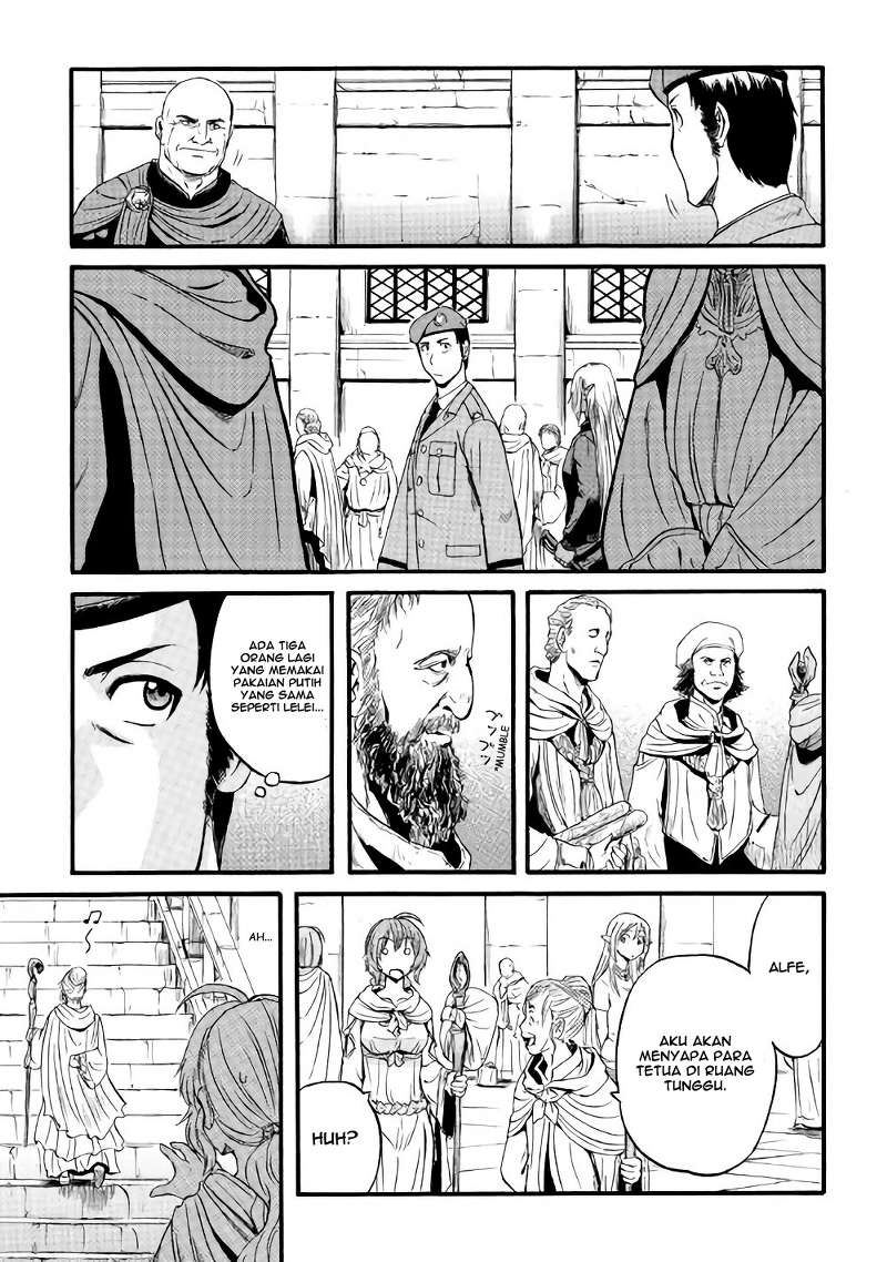 Gate – Jietai Kare no Chi nite Kaku Tatakeri Chapter 68 Gambar 16