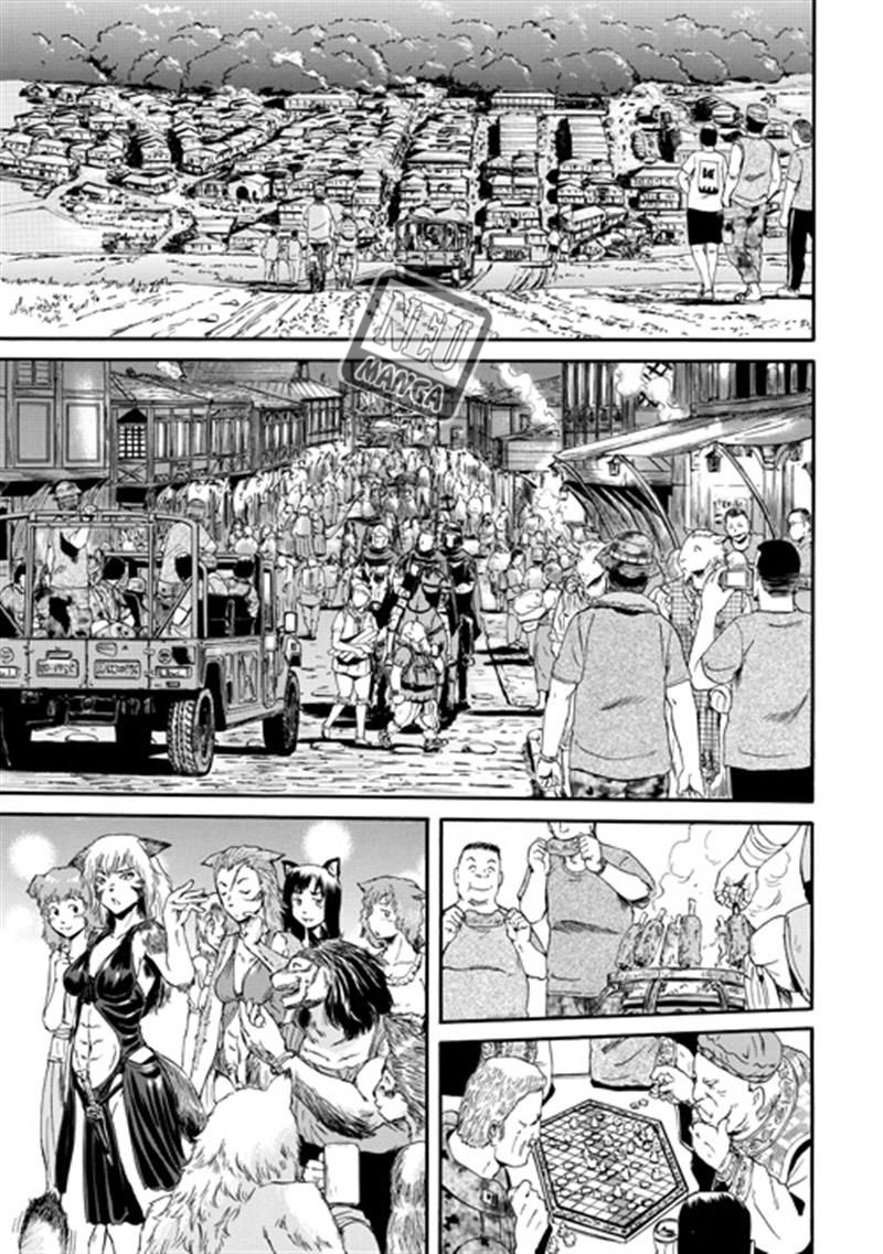 Gate – Jietai Kare no Chi nite Kaku Tatakeri Chapter 37 Gambar 16