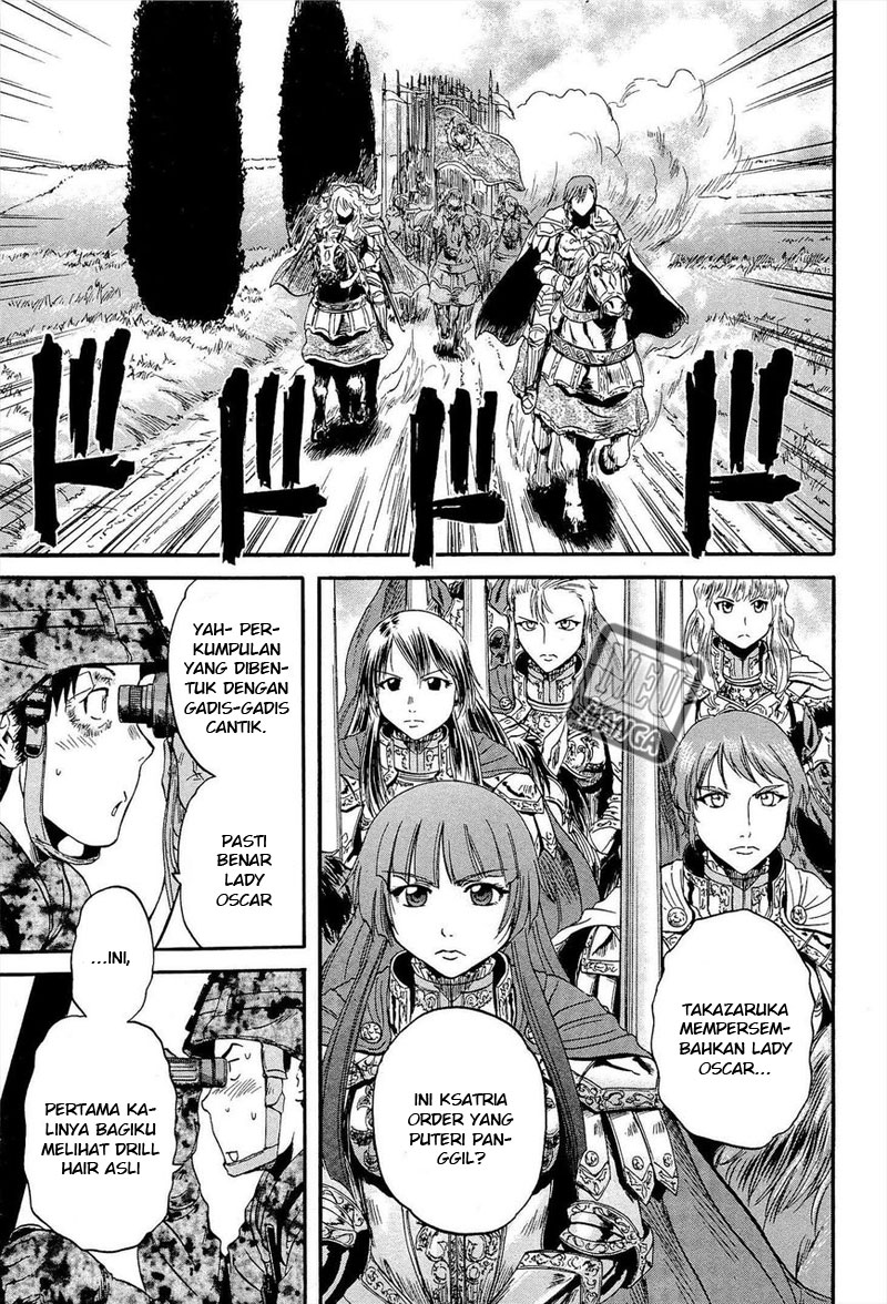 Gate – Jietai Kare no Chi nite Kaku Tatakeri Chapter 13 Gambar 14