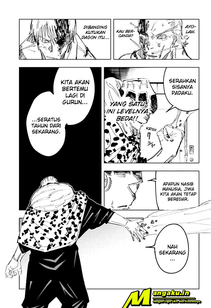 Jujutsu Kaisen Chapter 111 Gambar 10