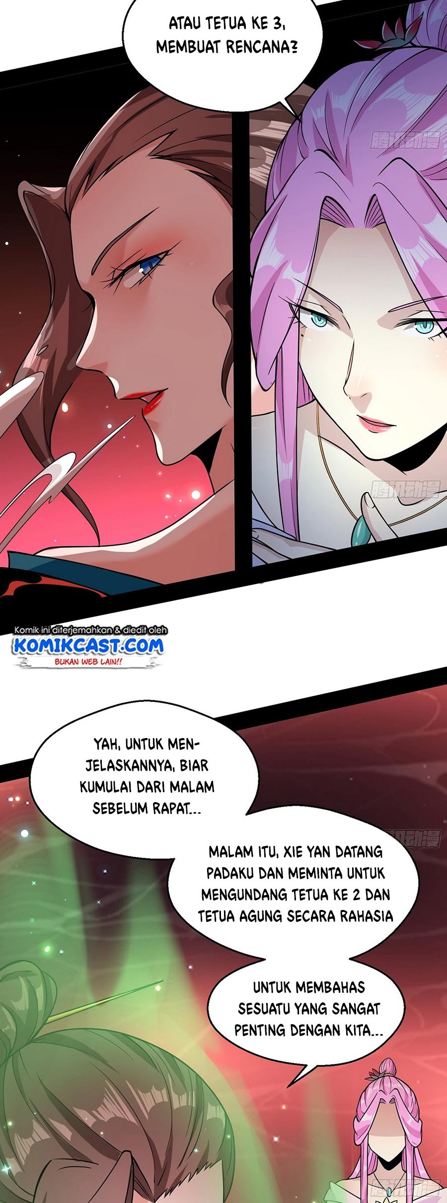 I’m An Evil God Chapter 52 halaman 19