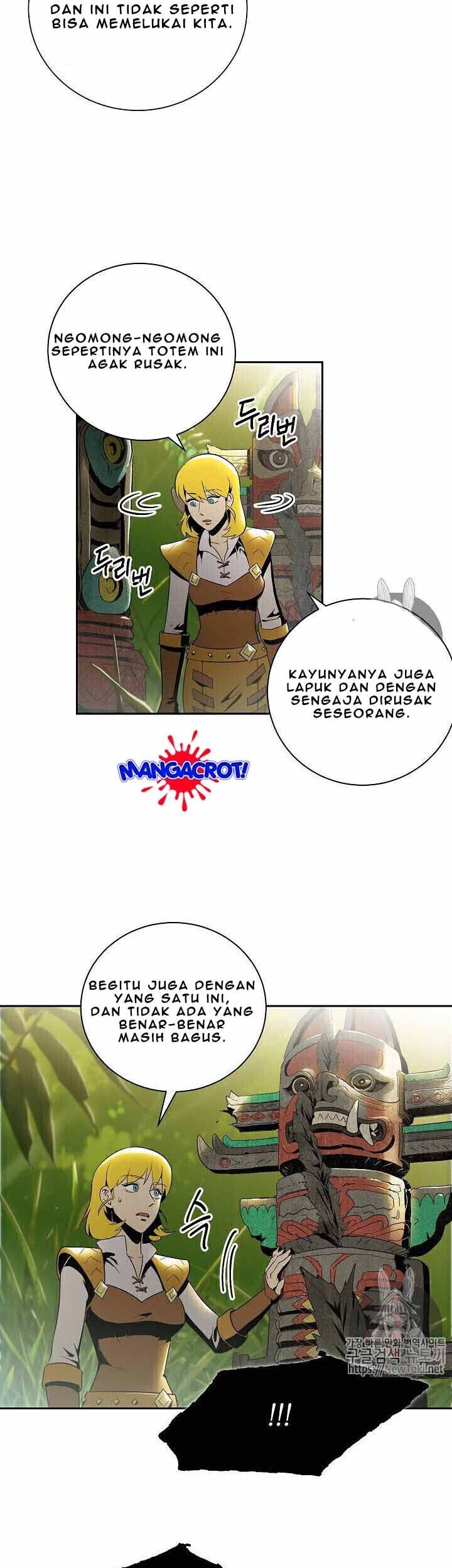 Skeleton Soldier Couldn’t Protect the Dungeon Chapter 77 halaman 11
