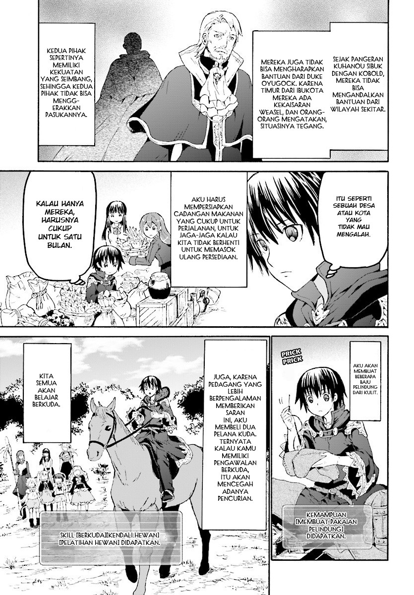 Death March kara Hajimaru Isekai Kyousoukyoku Chapter 43 Gambar 9