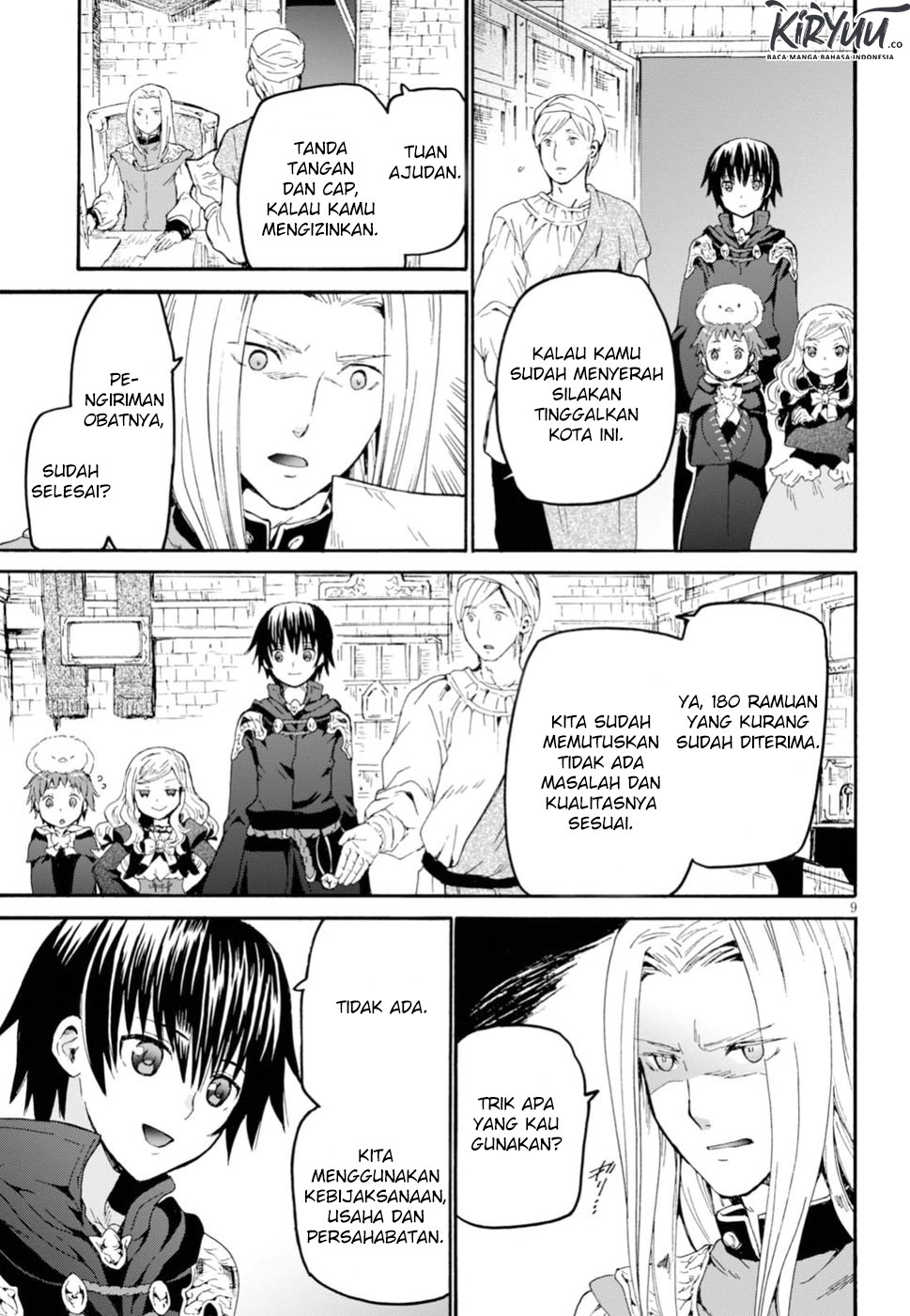 Death March kara Hajimaru Isekai Kyousoukyoku Chapter 42 Gambar 10