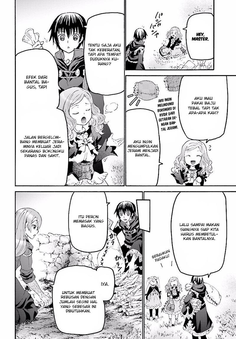 Death March kara Hajimaru Isekai Kyousoukyoku Chapter 28.1 Gambar 9
