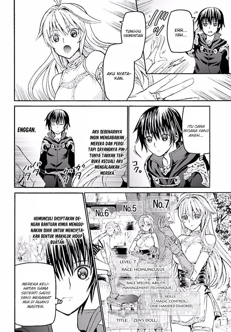 Death March kara Hajimaru Isekai Kyousoukyoku Chapter 23 Gambar 13