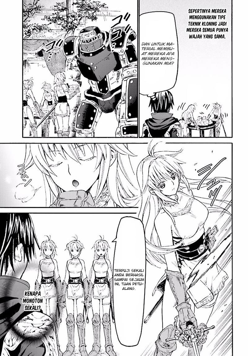 Death March kara Hajimaru Isekai Kyousoukyoku Chapter 23 Gambar 14