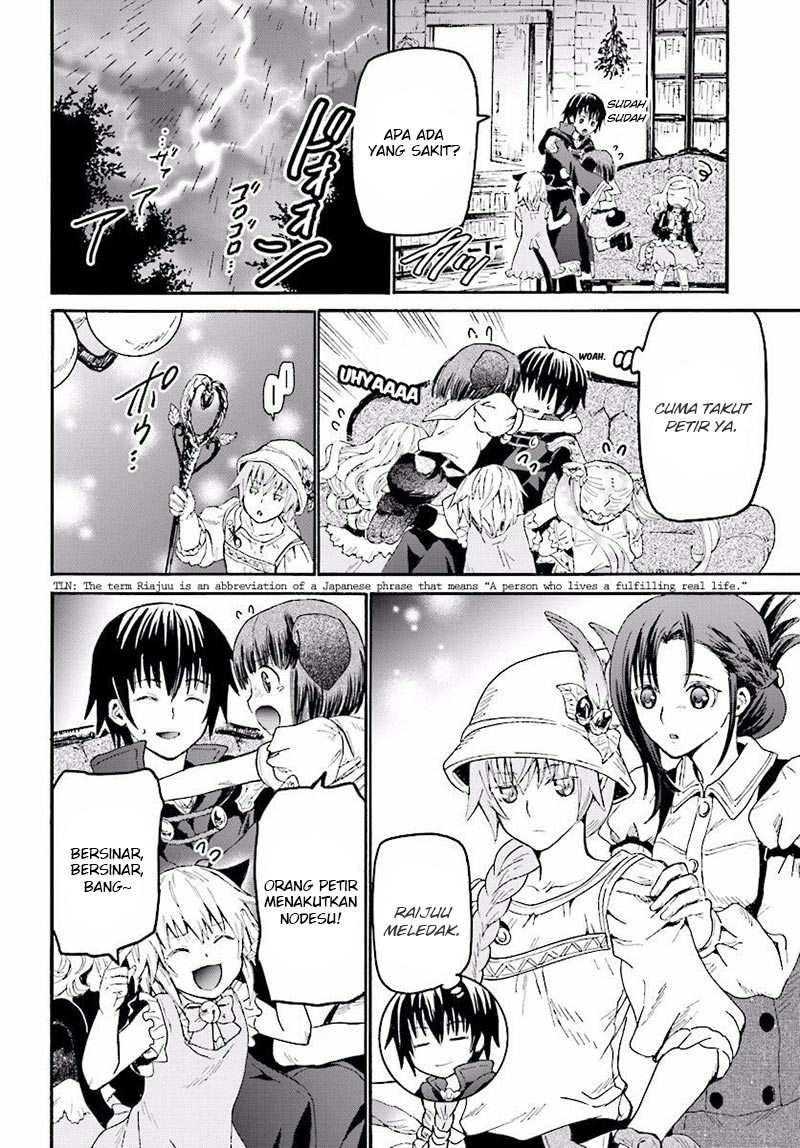 Death March kara Hajimaru Isekai Kyousoukyoku Chapter 21 Gambar 9