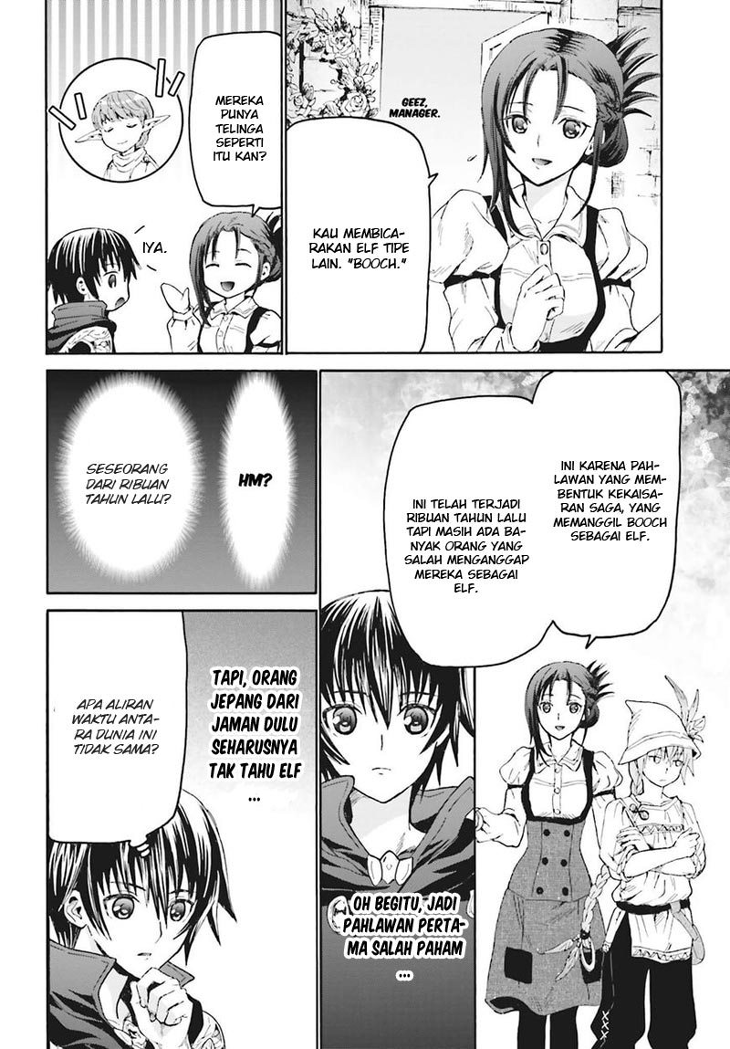Death March kara Hajimaru Isekai Kyousoukyoku Chapter 18 Gambar 17
