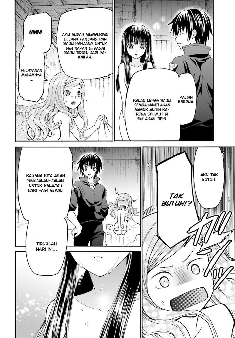 Death March kara Hajimaru Isekai Kyousoukyoku Chapter 14 Gambar 9