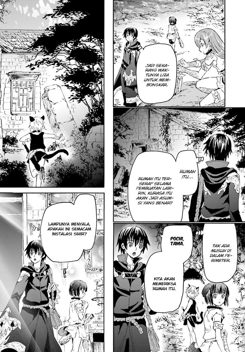 Death March kara Hajimaru Isekai Kyousoukyoku Chapter 09 Gambar 11
