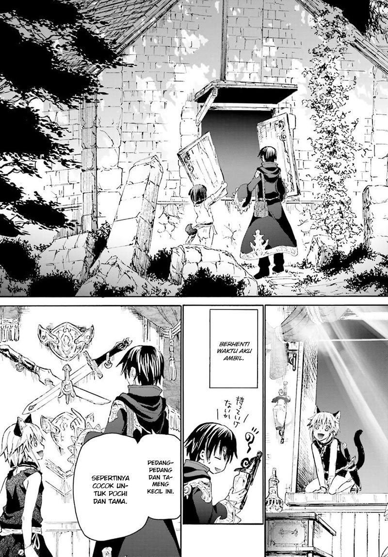 Death March kara Hajimaru Isekai Kyousoukyoku Chapter 09 Gambar 12