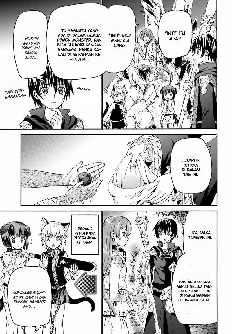 Death March kara Hajimaru Isekai Kyousoukyoku Chapter 08 Gambar 9