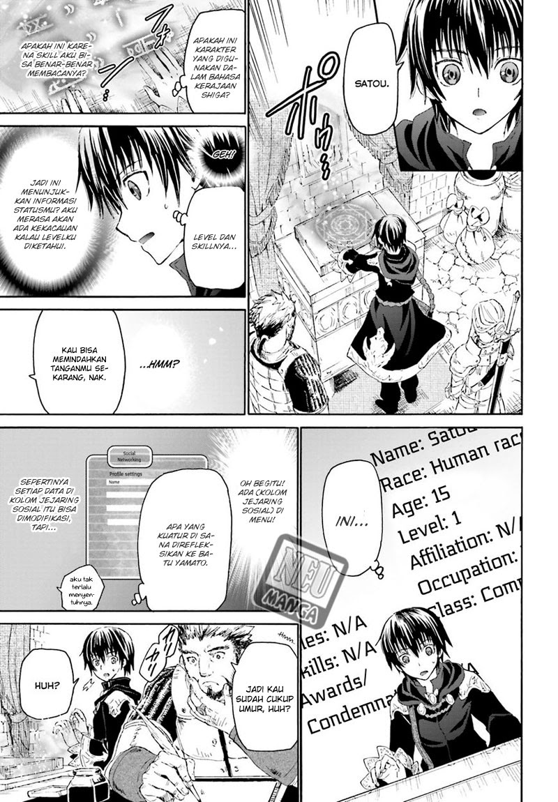 Death March kara Hajimaru Isekai Kyousoukyoku Chapter 02 Gambar 9
