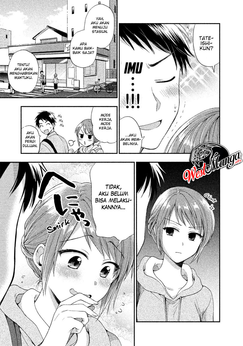 Kono Kaisha ni Suki na Hito ga Imasu Chapter 03 Gambar 9
