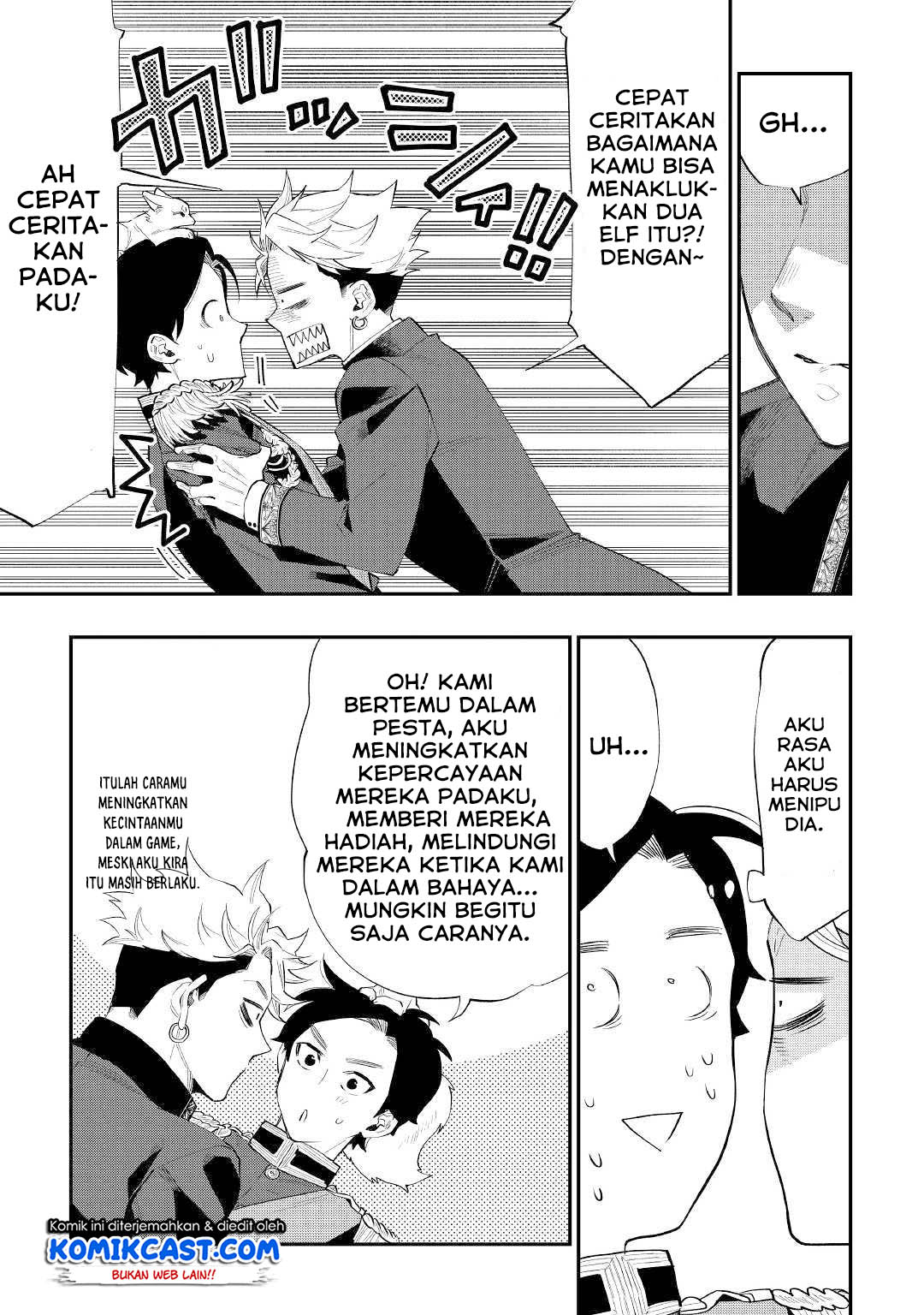 The New Gate Chapter 58 - Halaman 12