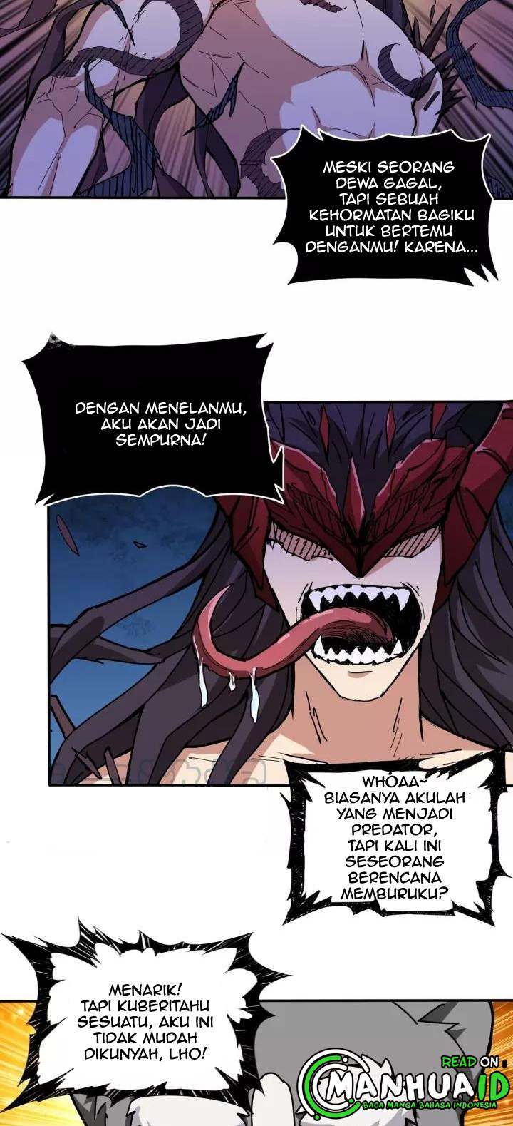 God Slayer Chapter 123 Gambar 12