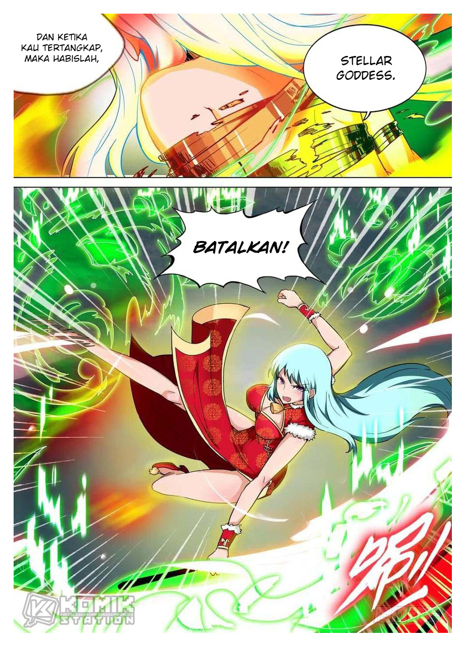 Yin Zhi Shoumuren Chapter 239 Gambar 9