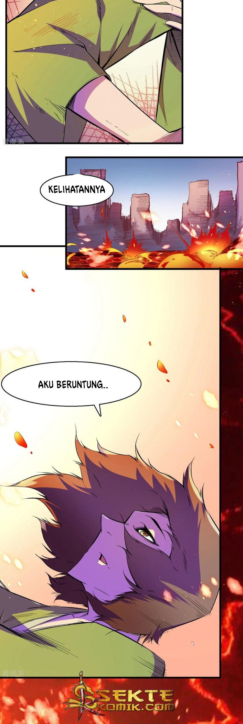 The Real King Chapter 8 halaman 11