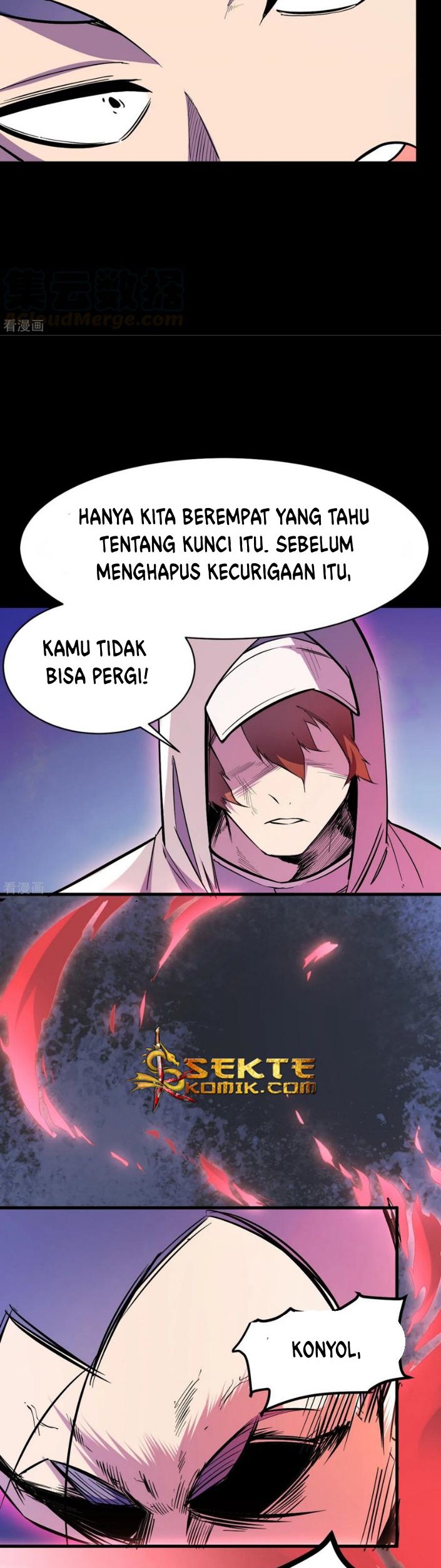 The Real King Chapter 4 halaman 15