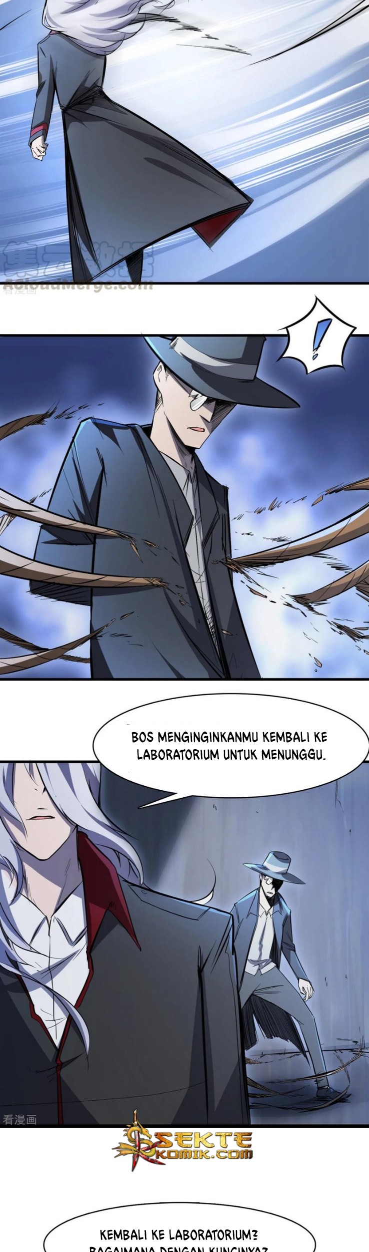 The Real King Chapter 3 halaman 11