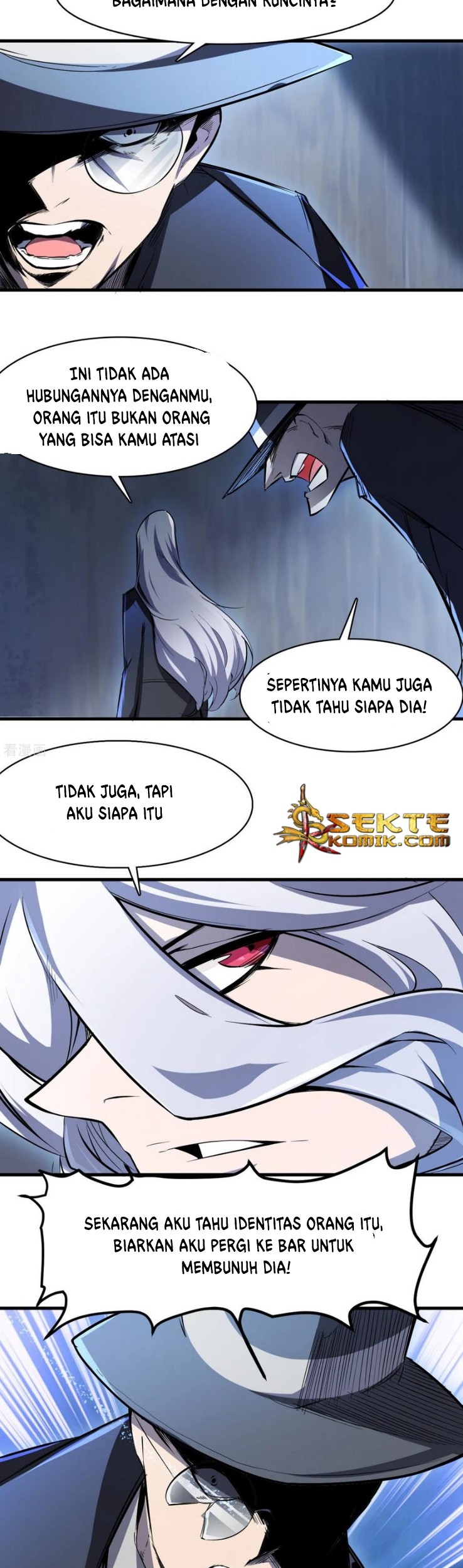 The Real King Chapter 3 halaman 12