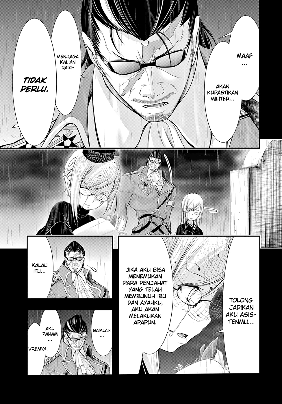 Plunderer Chapter 60 halaman 19