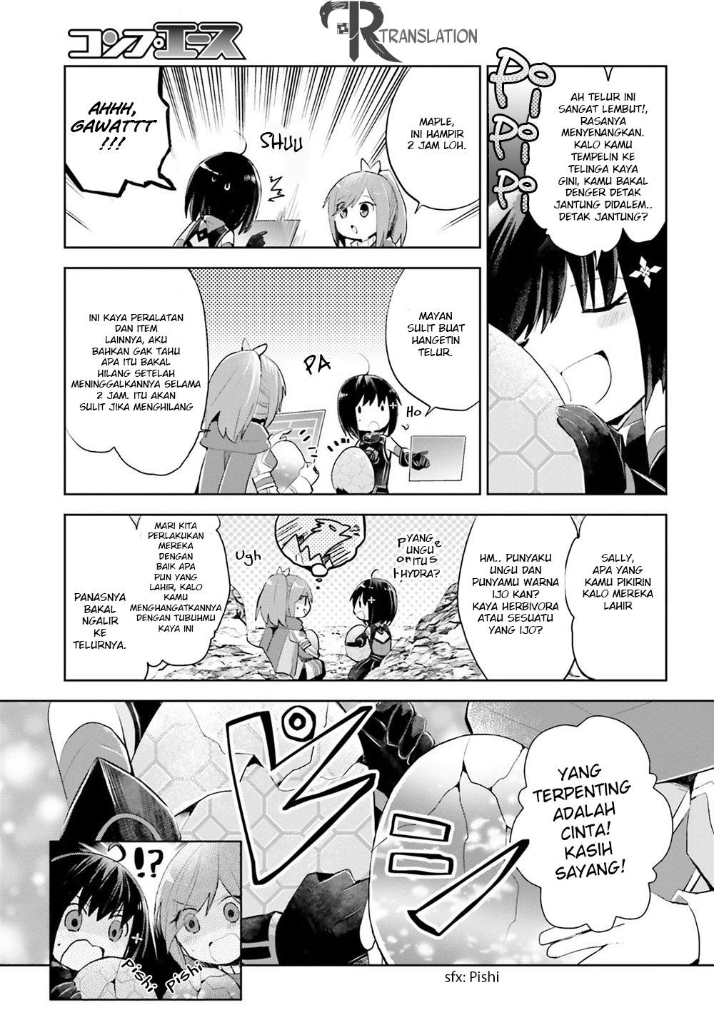 Itai no wa Iya nanode Bougyo-Ryoku ni Kyokufuri Shitai to Omoimasu Chapter 13.1 Gambar 9