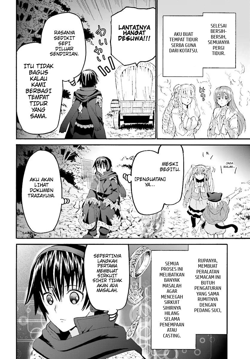 Death March kara Hajimaru Isekai Kyousoukyoku Chapter 52 Gambar 9
