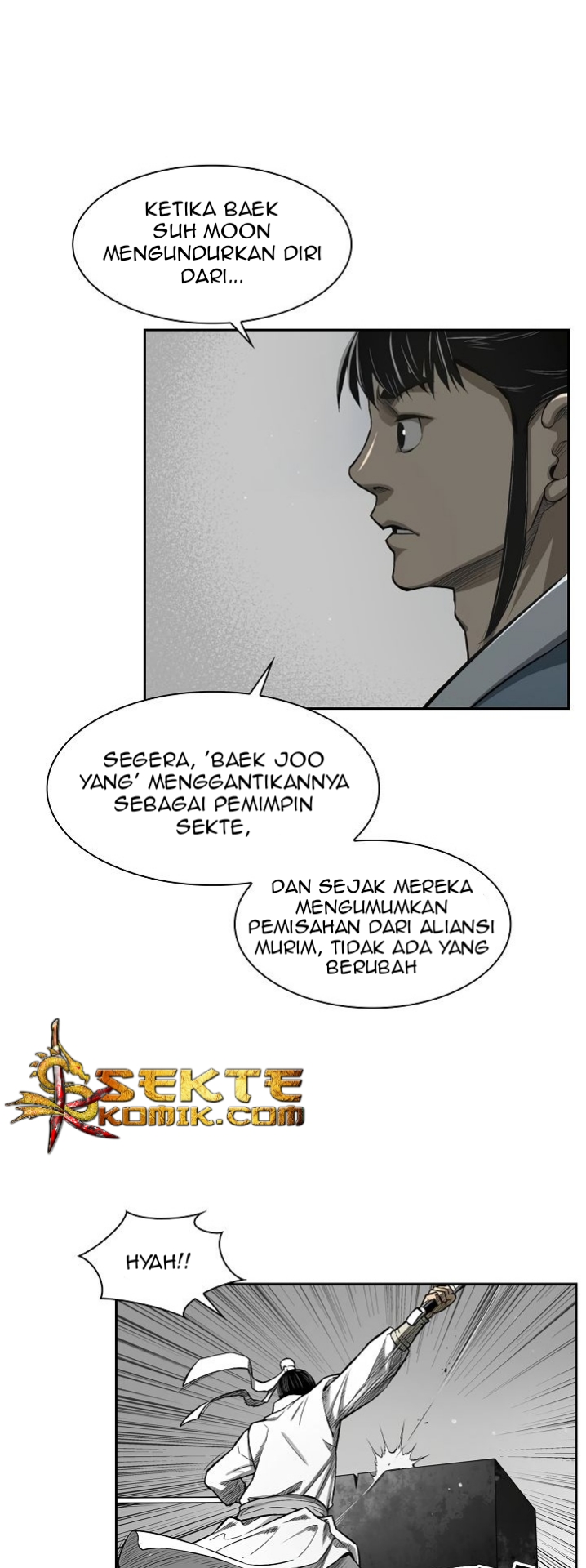 Record of the War God Chapter 05 Gambar 17
