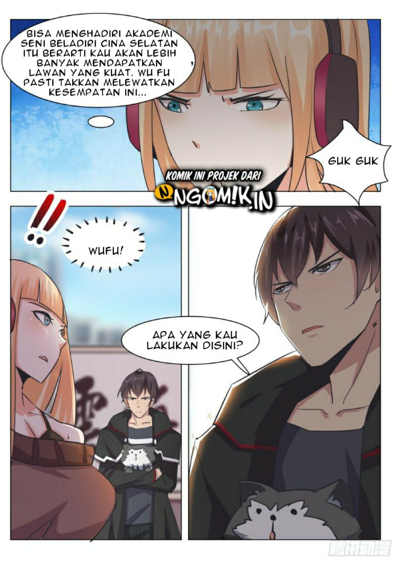 Zui Qiang Shen Wang Chapter 86 halaman 9