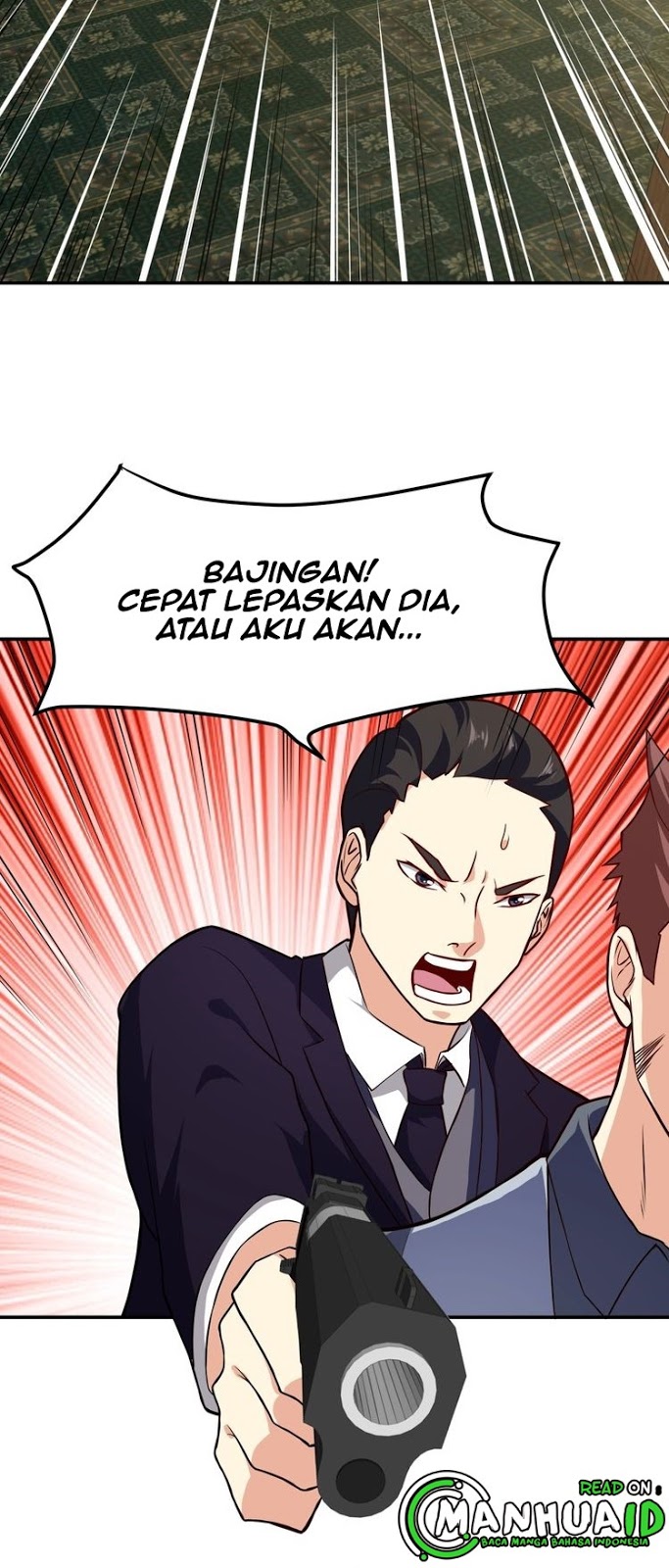Melee Mad Soldier Chapter 30 halaman 22