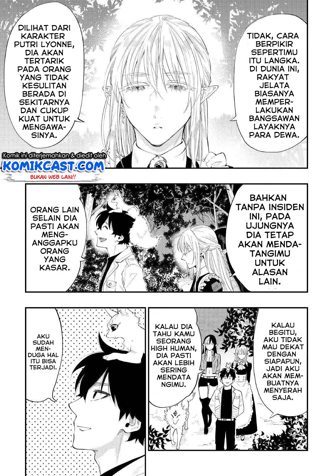 The New Gate Chapter 59 - Halaman 16