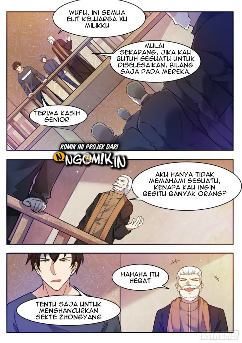 Zui Qiang Shen Wang Chapter 94 halaman 9