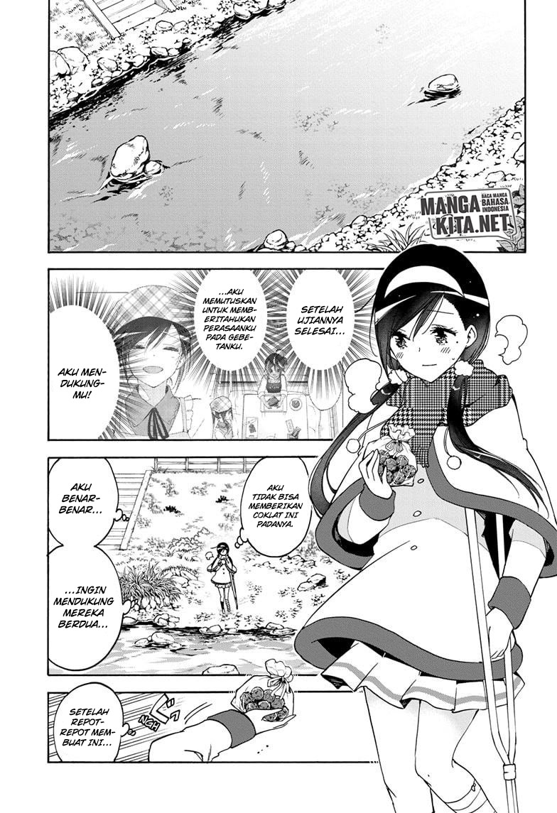 Bokutachi wa Benkyou ga Dekinai Chapter 163 Gambar 9
