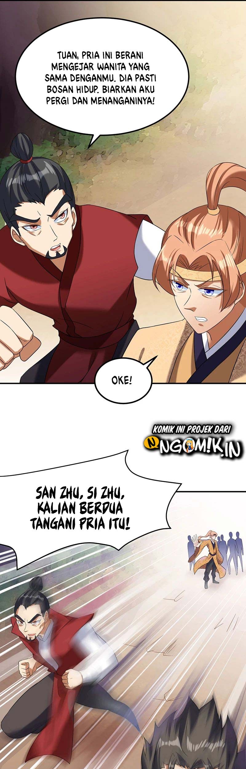 Martial Arts Reigns Chapter 45 halaman 16
