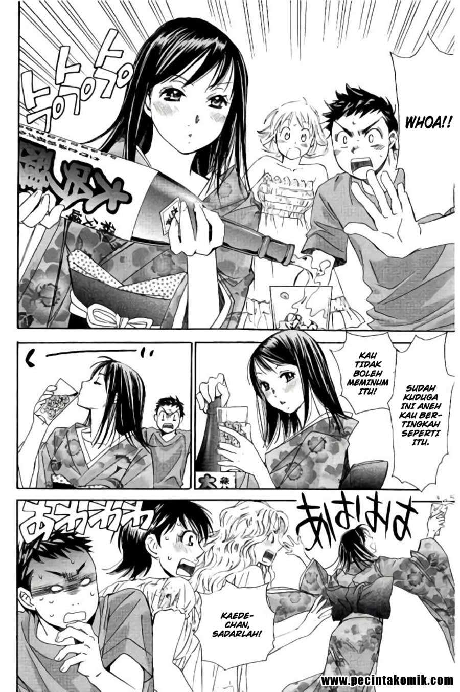 Hachi Ichi Chapter 70 Gambar 9