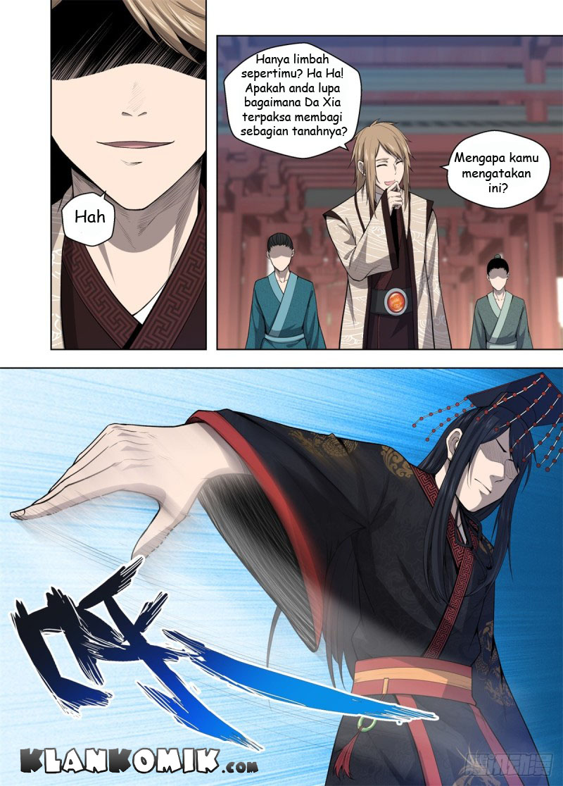 Extreme Mad Emperor System Chapter 4 halaman 9