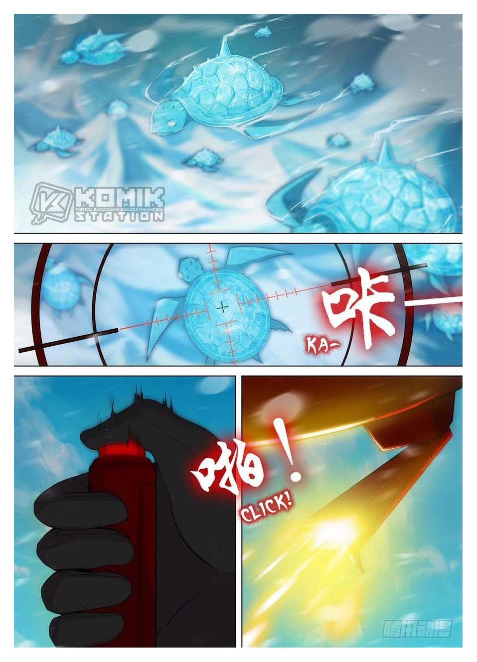 Yin Zhi Shoumuren Chapter 242 Gambar 9