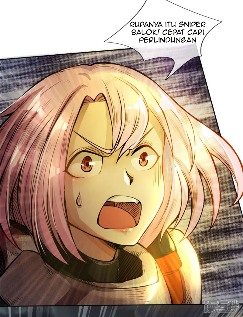 Doomsday Girlfriend: My Backyard Leads to Doomsday Chapter 23 Gambar 10