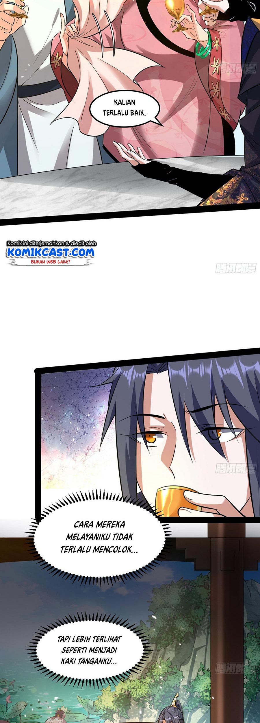 I’m An Evil God Chapter 56 halaman 25