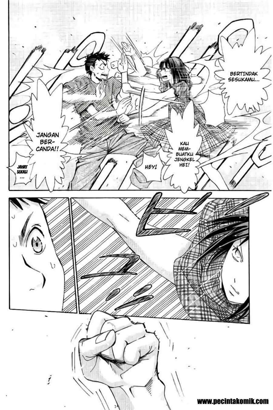 Hachi Ichi Chapter 61 Gambar 9