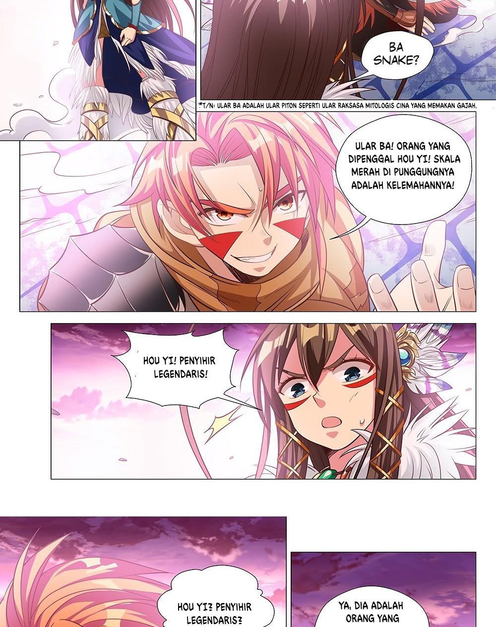 The Strongest Caveman Chapter 20 halaman 9
